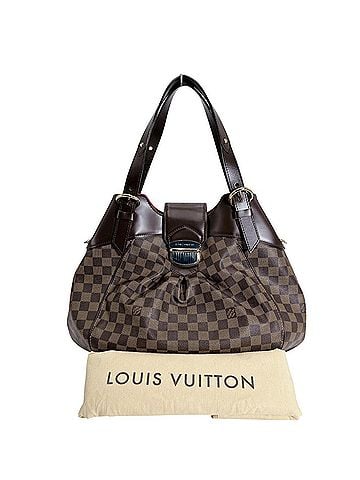Louis Vuitton LOUIS VUITTON Handbag Tote Bag Damier Sistina GM N41540 Brown (view 1)