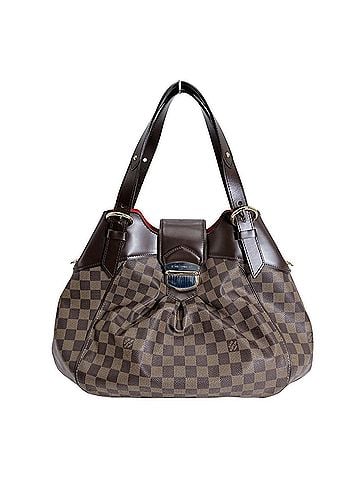 Louis Vuitton LOUIS VUITTON Handbag Tote Bag Damier Sistina GM N41540 Brown (view 2)
