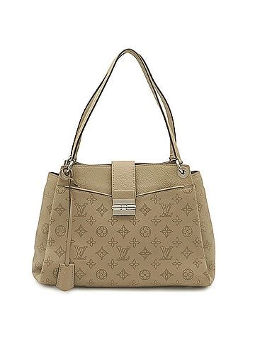 Louis Vuitton LOUIS VUITTON Louis Vuitton Monogram Mahina Sevres Tote Bag Shoulder Leather Galet M41791 (view 2)