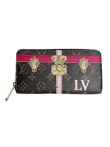 Louis Vuitton LOUIS VUITTON Long Wallet, Round Zipper, Monogram Zippy Wallet M62616 Summer Trunk (view 1)