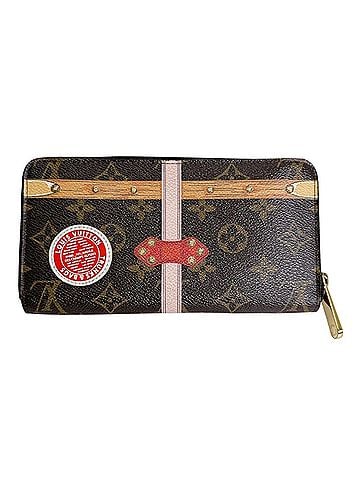 Louis Vuitton LOUIS VUITTON Long Wallet, Round Zipper, Monogram Zippy Wallet M62616 Summer Trunk (view 2)