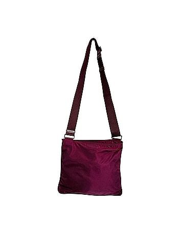 Prada PRADA Shoulder Bag Crossbody Re-Nylon Triangle Logo Nylon Wine Red (view 2)