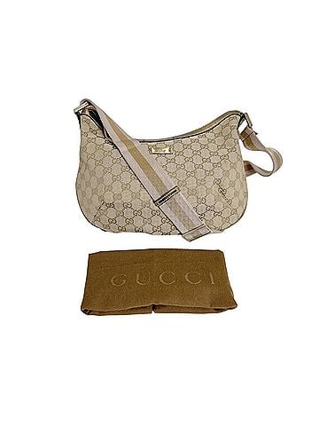 Gucci GUCCI Shoulder Bag Crossbody GG Plus Supreme 181092 Brown (view 1)