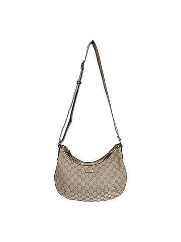 Gucci GUCCI Shoulder Bag Crossbody GG Plus Supreme 181092 Brown (view 2)