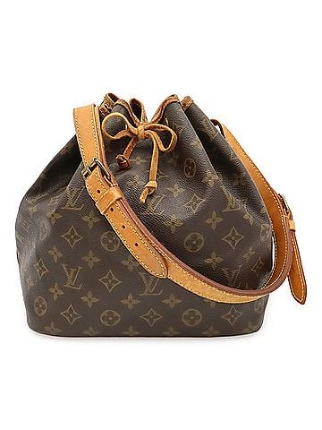 Louis Vuitton LOUIS VUITTON Louis Vuitton Monogram Petit Noé Shoulder Bag Model M42226 (view 1)