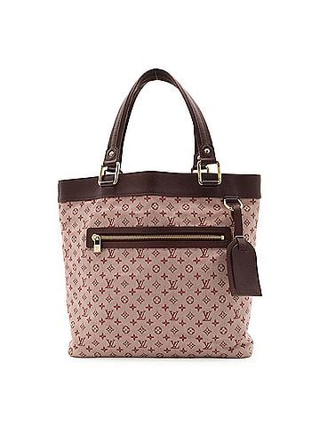 Louis Vuitton LOUIS VUITTON Louis Vuitton Monogram Mini Lucille GM Tote Bag Handbag Cherry Canvas Leather M92677 (view 1)