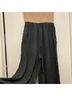 Aerie Color Block Tan Black Cords Size M - photo 10