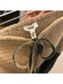 Aerie Color Block Tan Black Cords Size M - photo 11