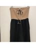 Aerie Color Block Tan Black Cords Size M - photo 7