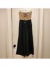 Aerie Color Block Tan Black Cords Size M - photo 6