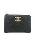 Chanel 100% Leather Black Chanel AP4092 Wallet One size - photo 1