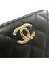 Chanel 100% Leather Black Chanel AP4092 Wallet One size - photo 4