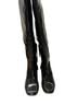 Tory Burch Black Boots Size 10 1/2 - photo 1