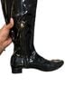 Tory Burch Black Boots Size 10 1/2 - photo 2