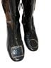 Tory Burch Black Boots Size 10 1/2 - photo 3