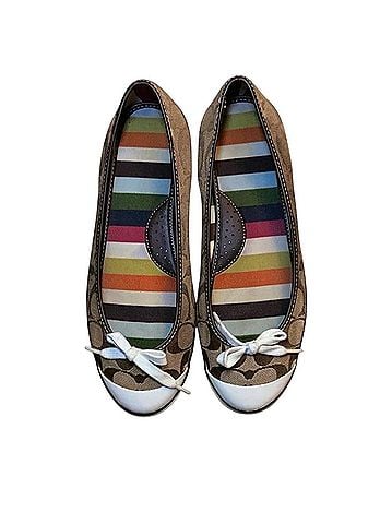 Coach Melisa Flats (view 2)