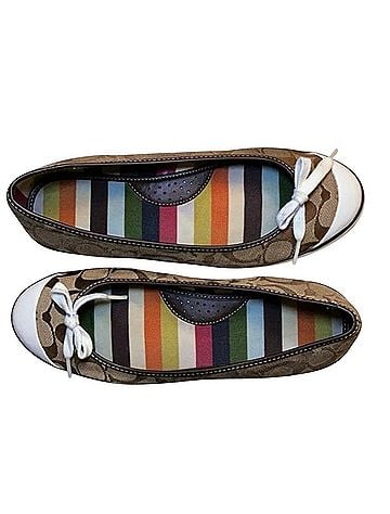 Coach Melisa Flats (view 1)