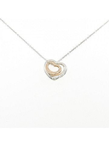 Tiffany & Co. Tiffany Open Heart Necklace (view 1)