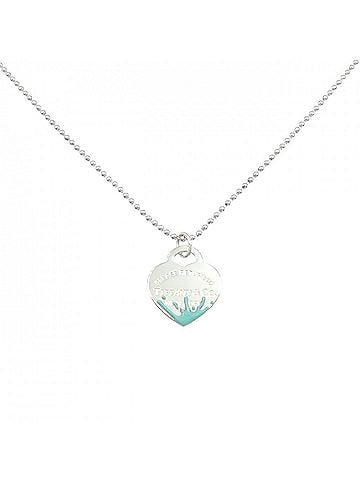 Tiffany & Co. Tiffany &amp; Co. Color Splash Heart Tag Large Necklace (view 1)