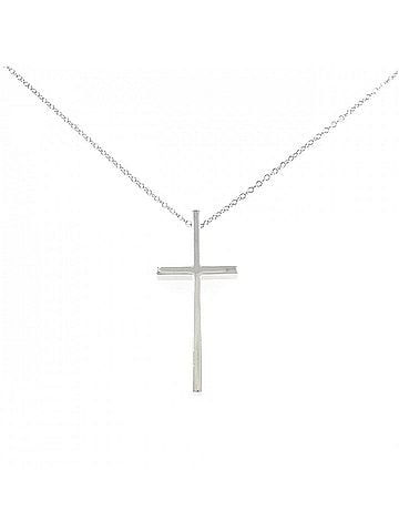 Tiffany & Co. Tiffany Cross Necklace (view 1)