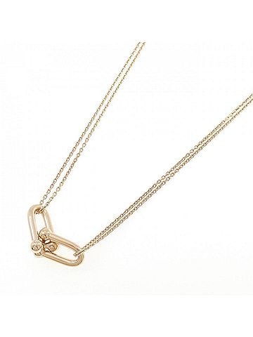 Tiffany & Co. Tiffany Double Link Large Necklace (view 2)