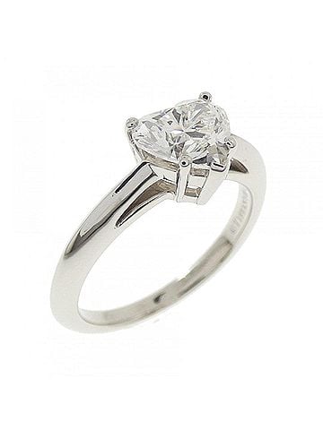 Tiffany & Co. Tiffany &amp; Co. Heart-Shaped Ring 0.81CT H VVS2 (view 1)