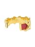 Hermès 100% Leather Red Hermes bangle One size - photo 2