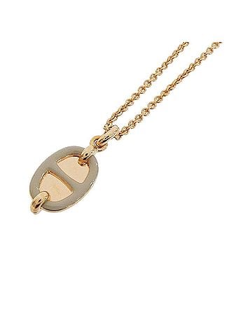 Hermès Hermes Mini Maillon PM 100053FO Necklace (view 1)