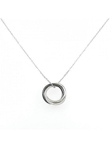 Cartier Cartier Trinity Black &amp; White Necklace (view 1)