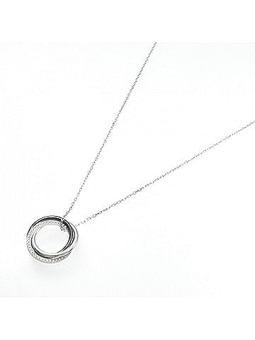 Cartier Cartier Trinity Black &amp; White Necklace (view 2)