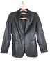 Alice + Olivia Snake Print Black Blazer Size 2 - photo 2