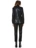 Alice + Olivia Snake Print Black Blazer Size 2 - photo 5