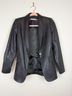 Alice + Olivia Snake Print Black Blazer Size 2 - photo 6