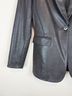 Alice + Olivia Snake Print Black Blazer Size 2 - photo 7
