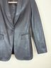 Alice + Olivia Snake Print Black Blazer Size 2 - photo 9