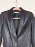 Alice + Olivia Snake Print Black Blazer Size 2 - photo 10