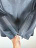 Alice + Olivia Snake Print Black Blazer Size 2 - photo 11
