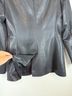 Alice + Olivia Snake Print Black Blazer Size 2 - photo 13