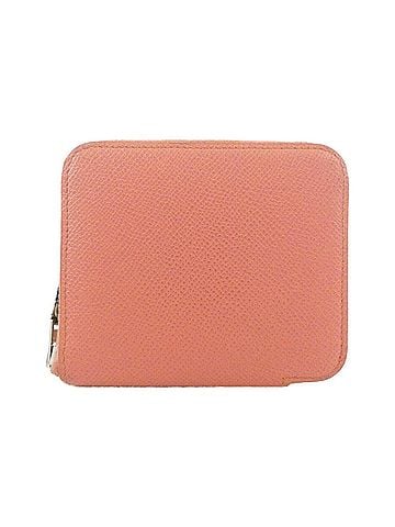 Hermès Hermes GRAND FIL D'ARGENT Silk In Compact Wallet 066393CK (view 1)