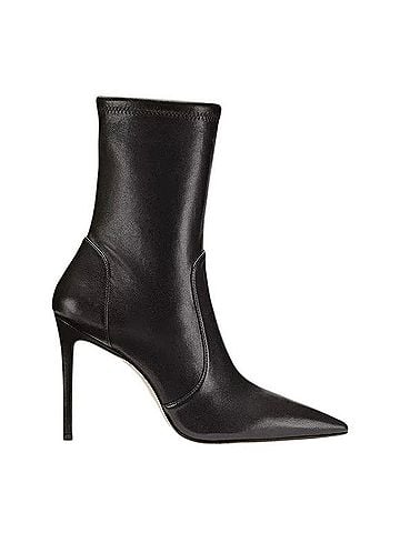 Stuart Weitzman Stuart 100 Stretch Bootie Ankle Boots (view 1)
