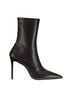 Stuart Weitzman 100% Leather Solid Black Ankle Boots Size 8 - photo 1