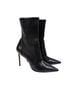 Stuart Weitzman 100% Leather Solid Black Ankle Boots Size 8 - photo 2
