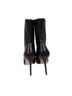 Stuart Weitzman 100% Leather Solid Black Ankle Boots Size 8 - photo 6