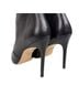 Stuart Weitzman 100% Leather Solid Black Ankle Boots Size 8 - photo 9