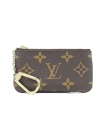 Louis Vuitton Louis Vuitton Monogram Pochette Clé M62650 Coin &amp; Key Case (view 1)