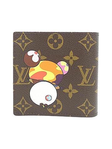Louis Vuitton Louis Vuitton Monogram Portefeuille Cartes Crédit Monnaie M61666 Wallet (view 2)