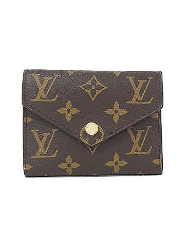 Louis Vuitton Louis Vuitton Monogram Portefeuille Victorine M62472 Wallet (view 1)