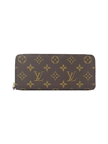 Louis Vuitton Louis Vuitton Monogram Portefeuille Clemence M60742 Wallet (view 1)