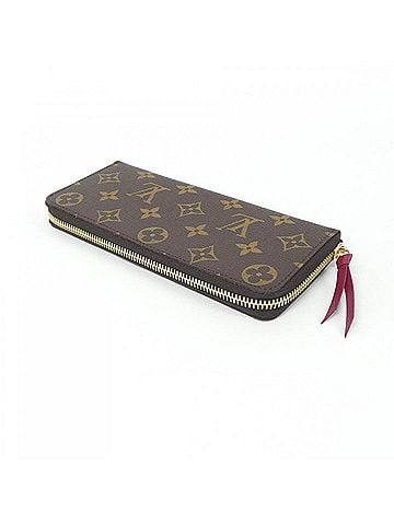 Louis Vuitton Louis Vuitton Monogram Portefeuille Clemence M60742 Wallet (view 2)