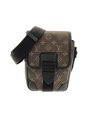 Louis Vuitton Louis Vuitton Monogram Macassar Archie Messenger PM M46442 Shoulder Bag (view 1)